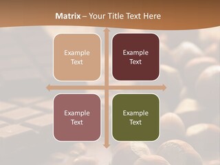 Food Temptations Sweet PowerPoint Template
