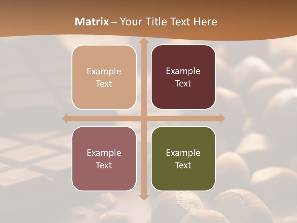 Food Temptations Sweet PowerPoint Template