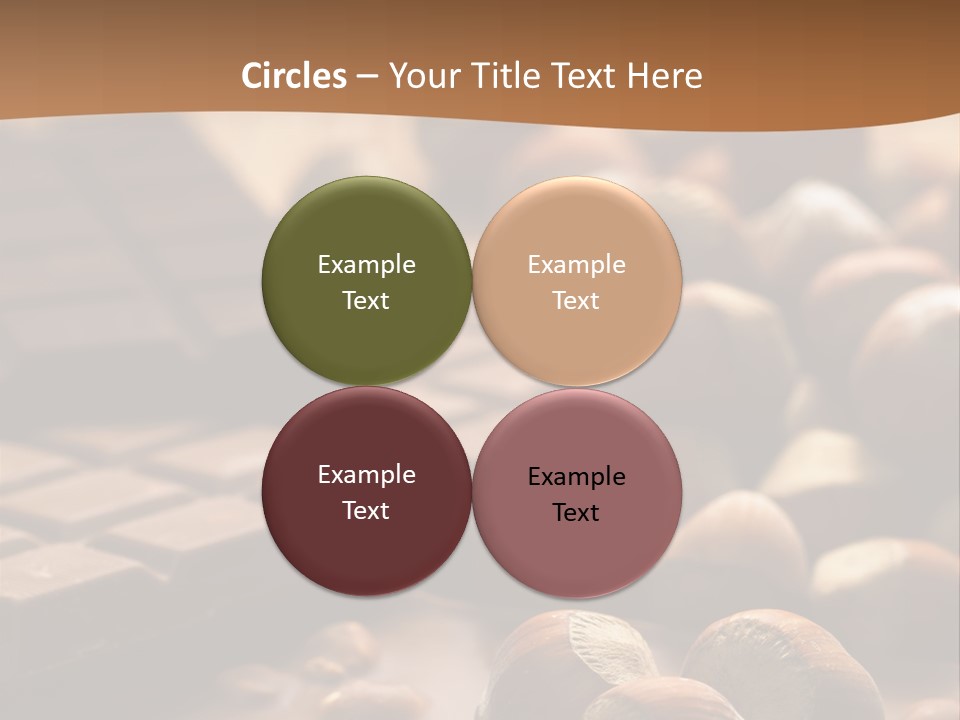 Food Temptations Sweet PowerPoint Template