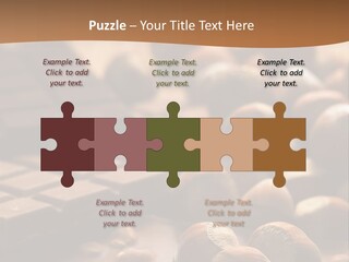 Food Temptations Sweet PowerPoint Template