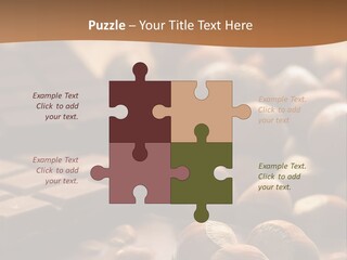 Food Temptations Sweet PowerPoint Template