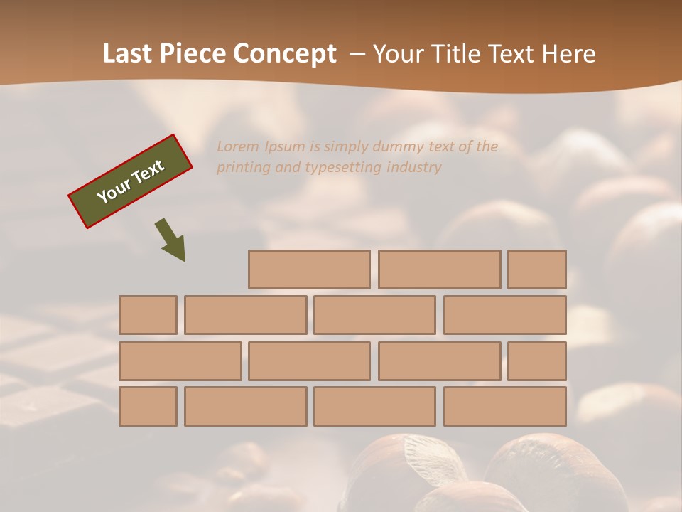 Food Temptations Sweet PowerPoint Template