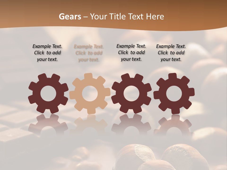 Food Temptations Sweet PowerPoint Template