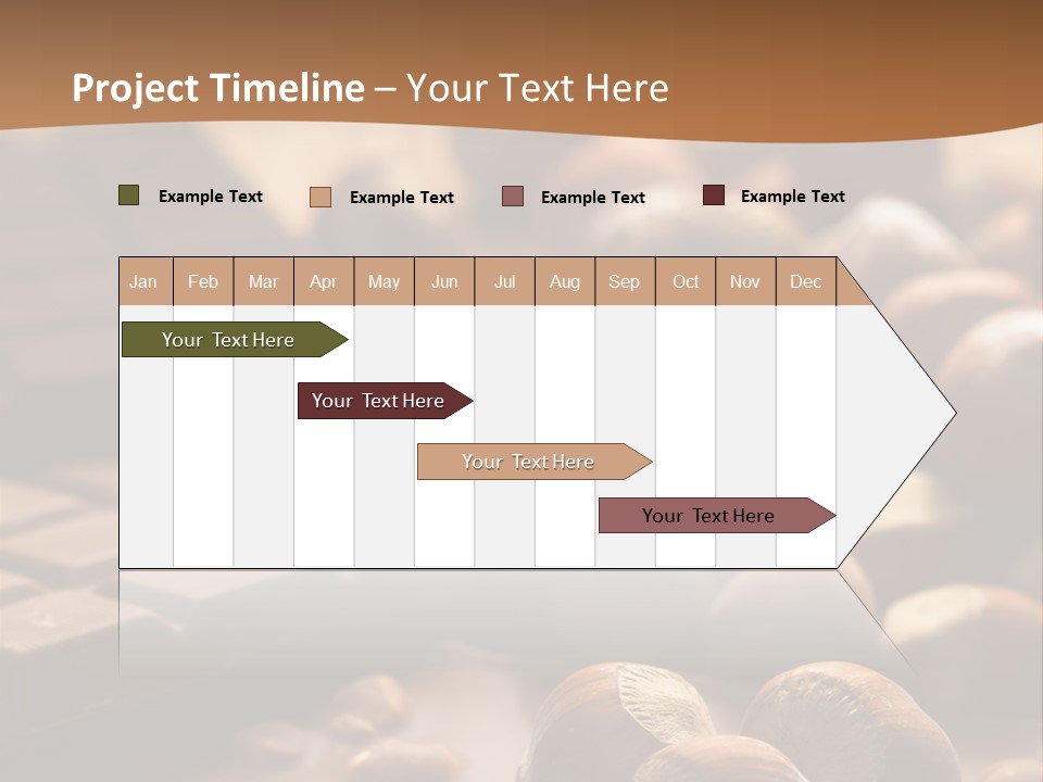 Food Temptations Sweet PowerPoint Template