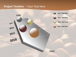 Food Temptations Sweet PowerPoint Template