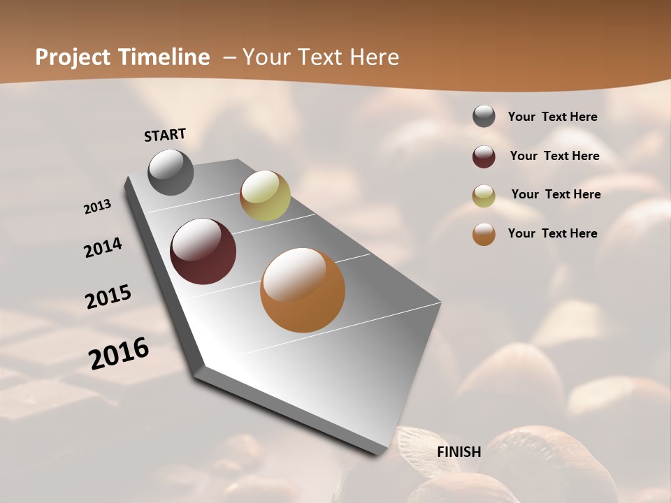 Food Temptations Sweet PowerPoint Template