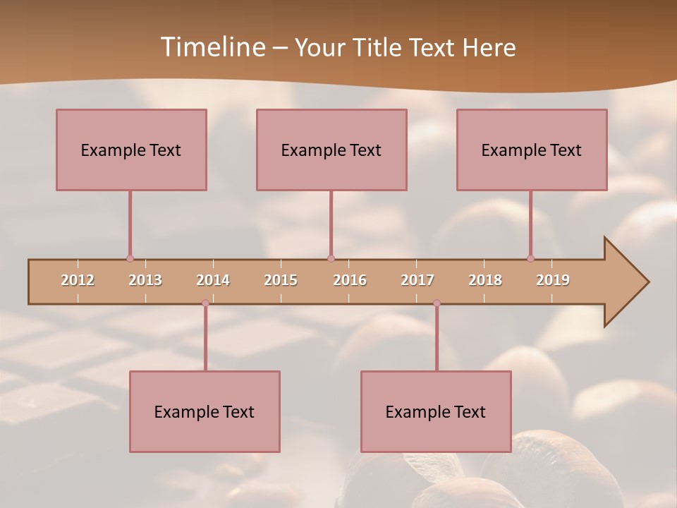 Food Temptations Sweet PowerPoint Template