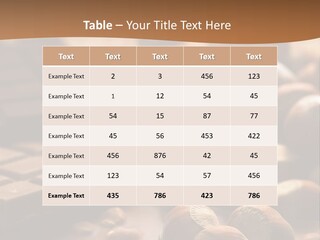 Food Temptations Sweet PowerPoint Template