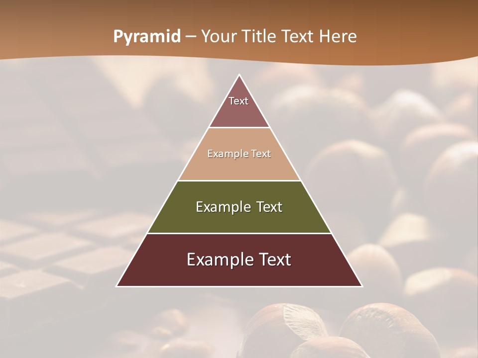Food Temptations Sweet PowerPoint Template