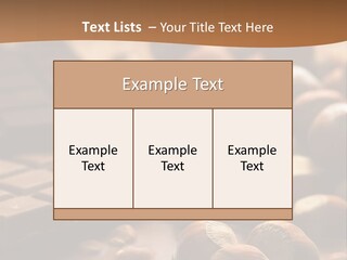 Food Temptations Sweet PowerPoint Template