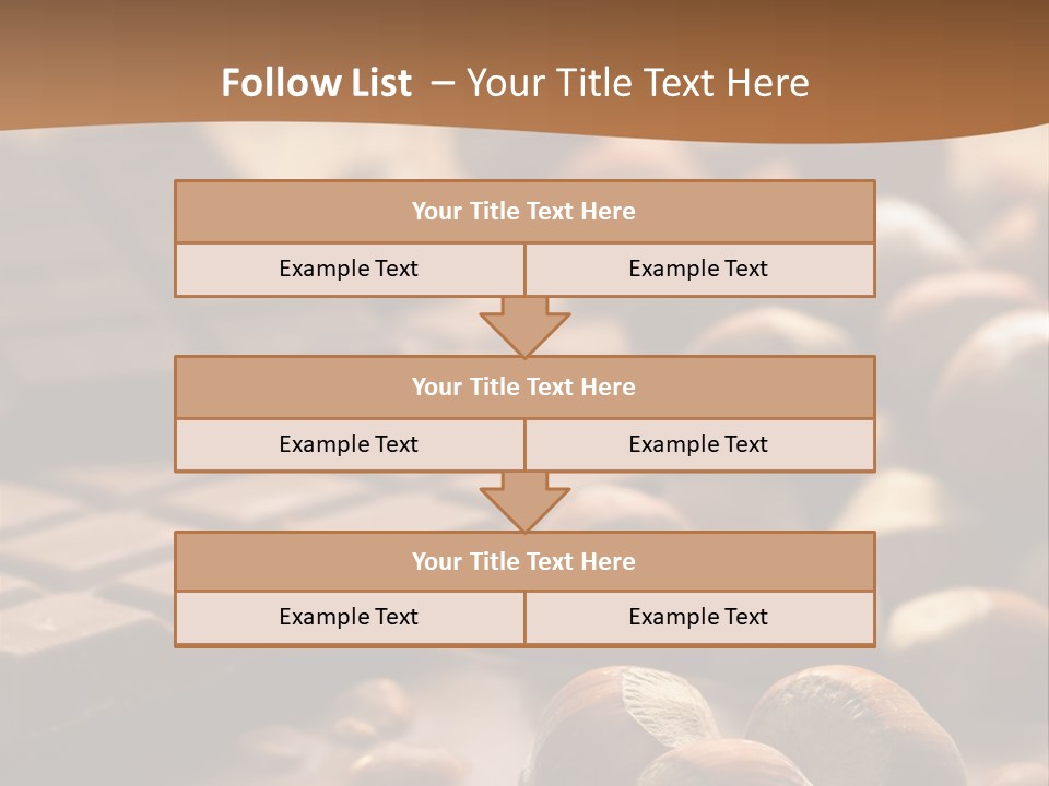 Food Temptations Sweet PowerPoint Template