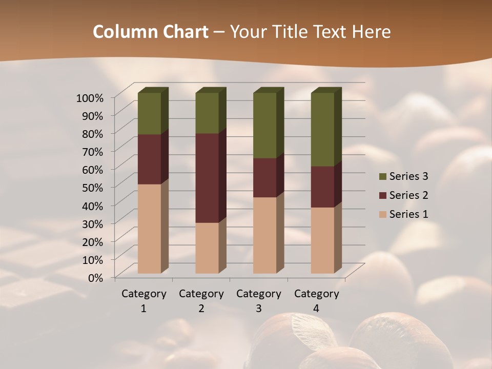 Food Temptations Sweet PowerPoint Template