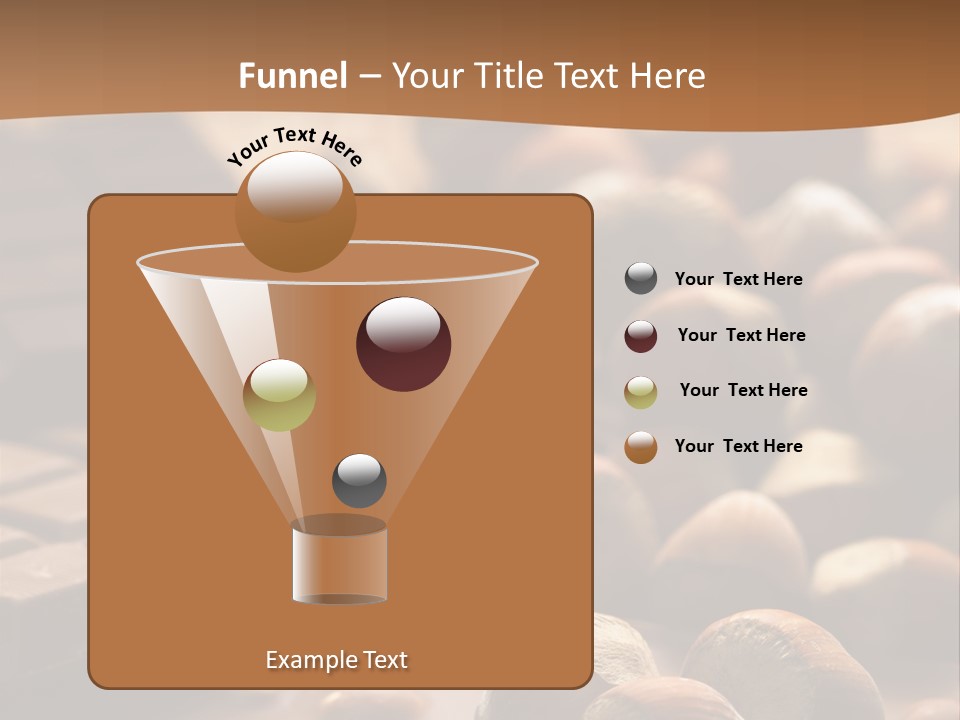 Food Temptations Sweet PowerPoint Template