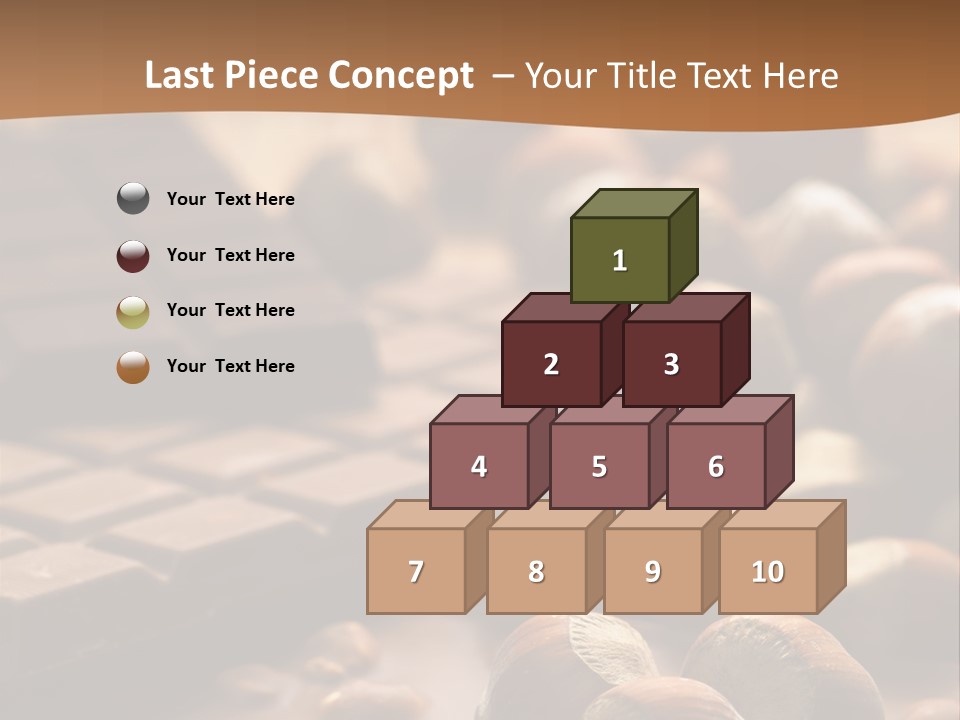 Food Temptations Sweet PowerPoint Template