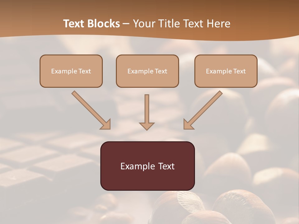 Food Temptations Sweet PowerPoint Template
