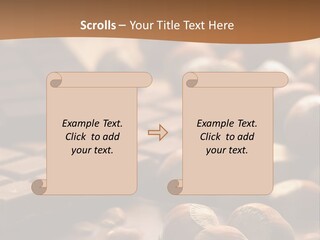 Food Temptations Sweet PowerPoint Template