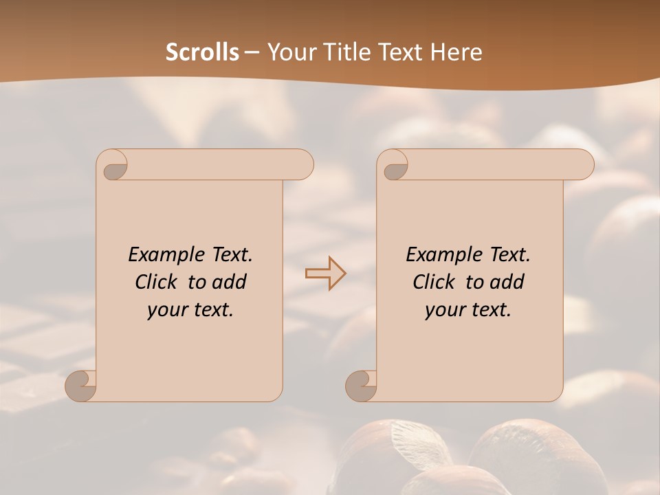 Food Temptations Sweet PowerPoint Template