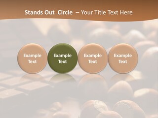 Food Temptations Sweet PowerPoint Template