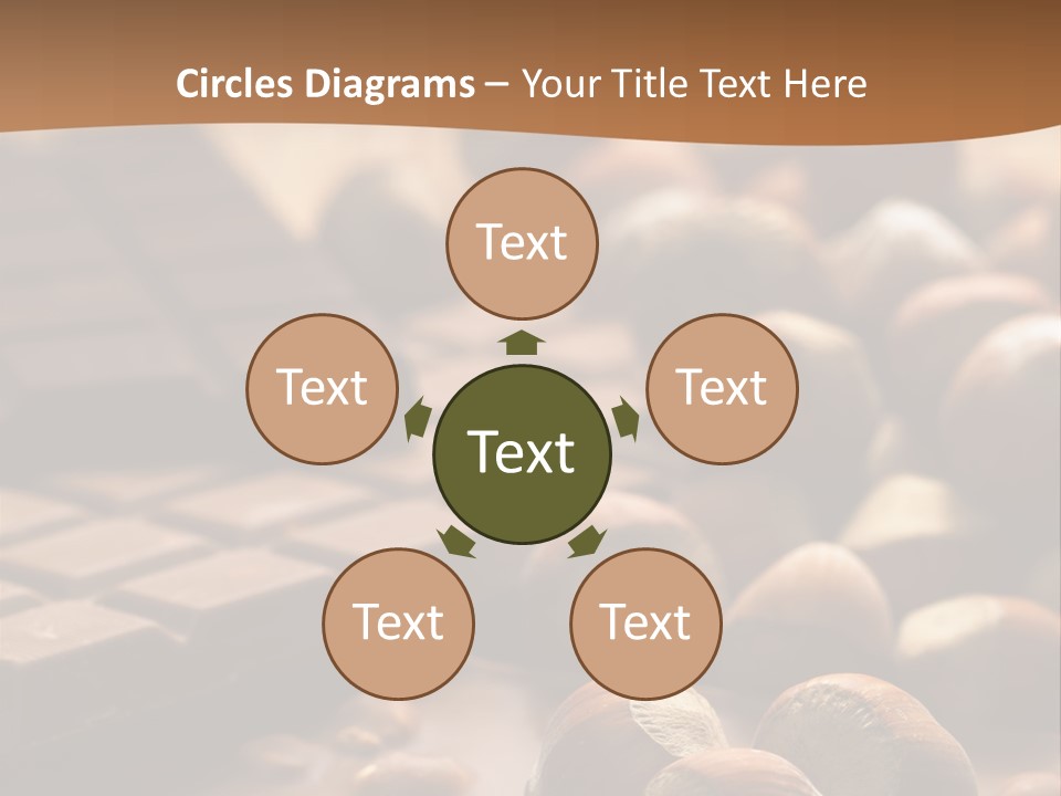 Food Temptations Sweet PowerPoint Template