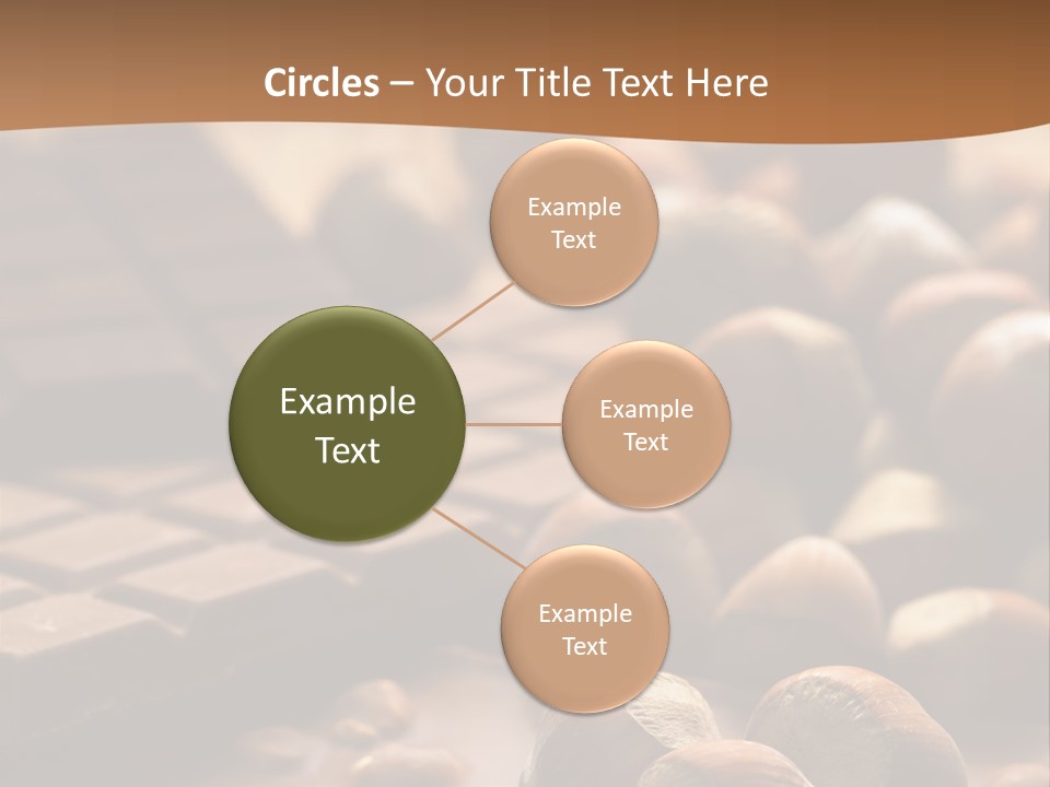 Food Temptations Sweet PowerPoint Template