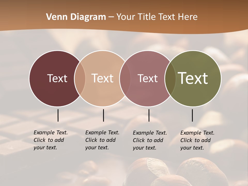 Food Temptations Sweet PowerPoint Template