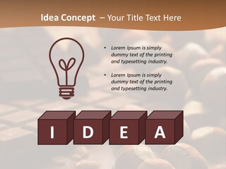 Food Temptations Sweet PowerPoint Template