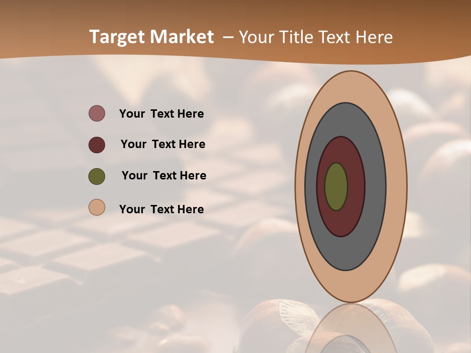 Food Temptations Sweet PowerPoint Template