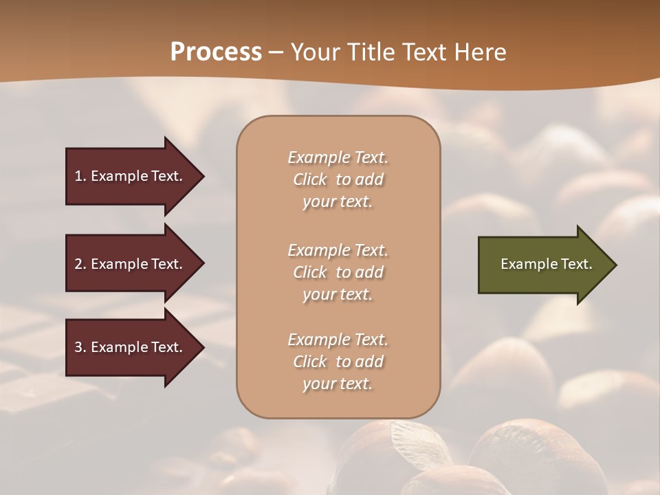 Food Temptations Sweet PowerPoint Template