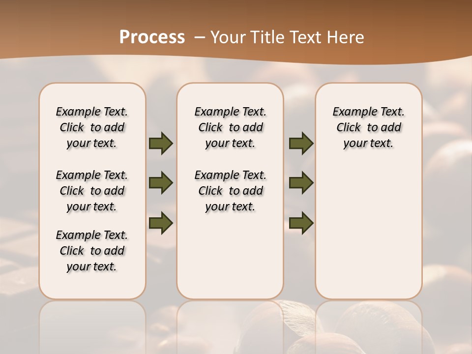Food Temptations Sweet PowerPoint Template