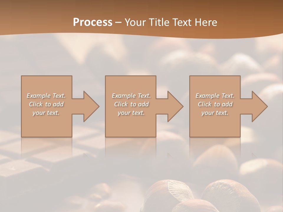 Food Temptations Sweet PowerPoint Template