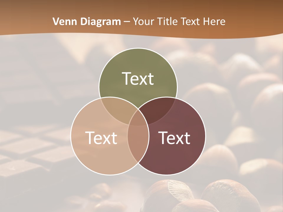Food Temptations Sweet PowerPoint Template