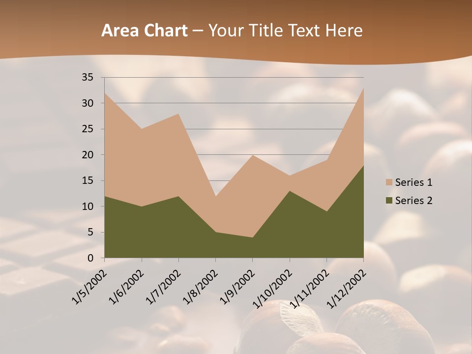 Food Temptations Sweet PowerPoint Template