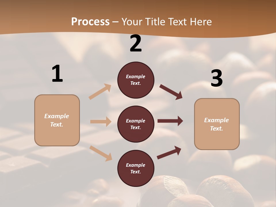 Food Temptations Sweet PowerPoint Template