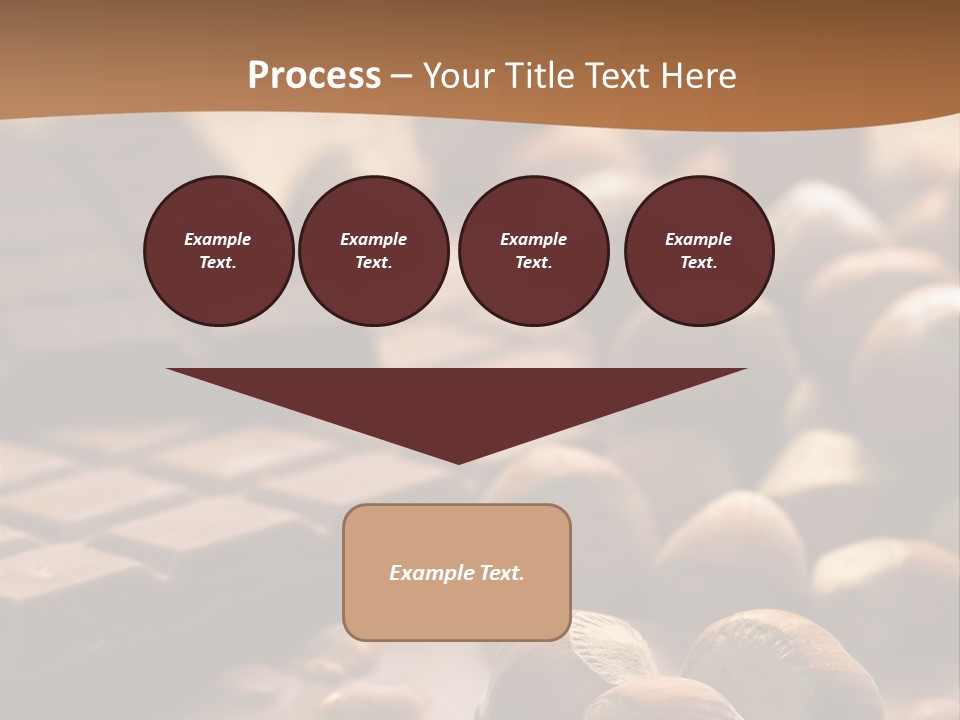 Food Temptations Sweet PowerPoint Template