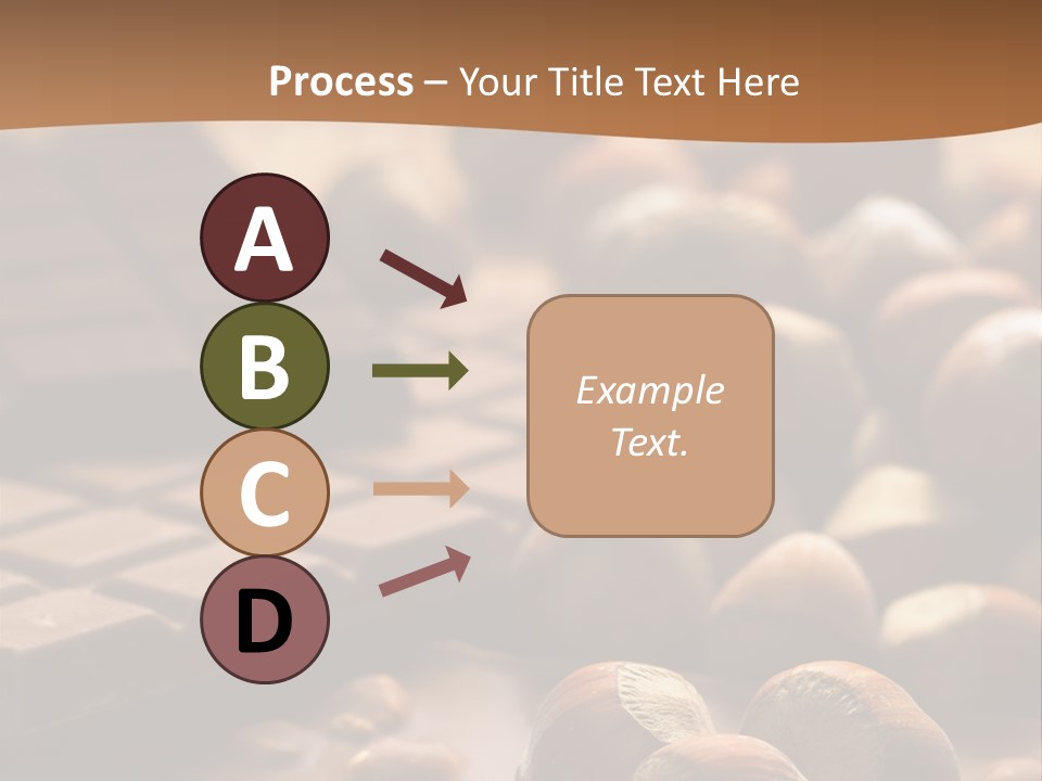 Food Temptations Sweet PowerPoint Template