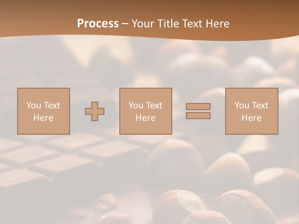 Food Temptations Sweet PowerPoint Template