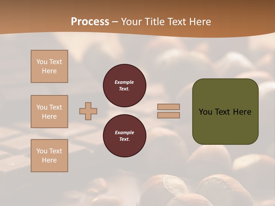 Food Temptations Sweet PowerPoint Template