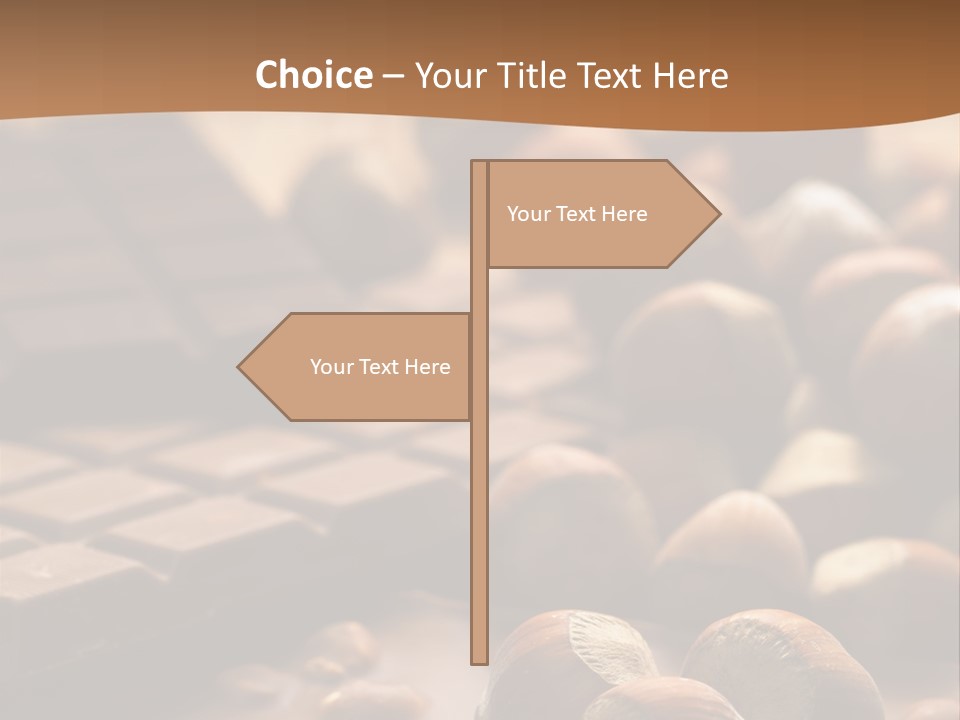 Food Temptations Sweet PowerPoint Template