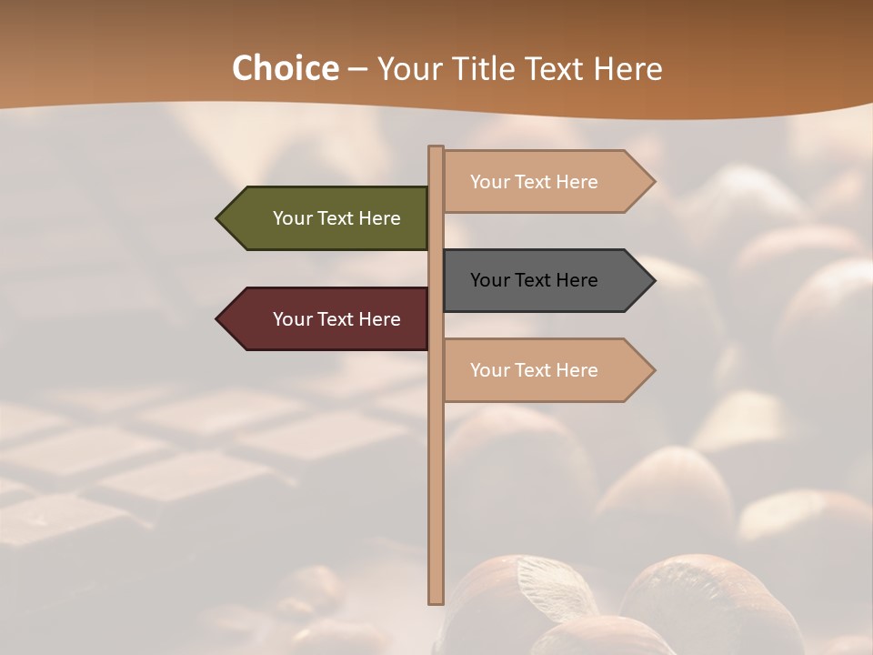 Food Temptations Sweet PowerPoint Template