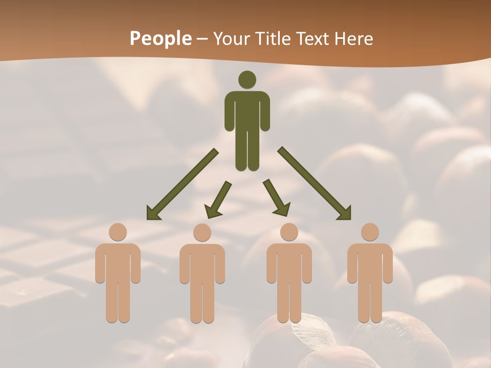 Food Temptations Sweet PowerPoint Template