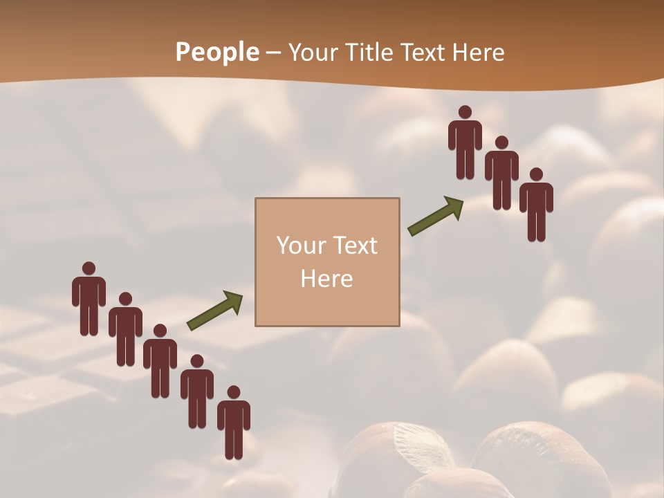 Food Temptations Sweet PowerPoint Template