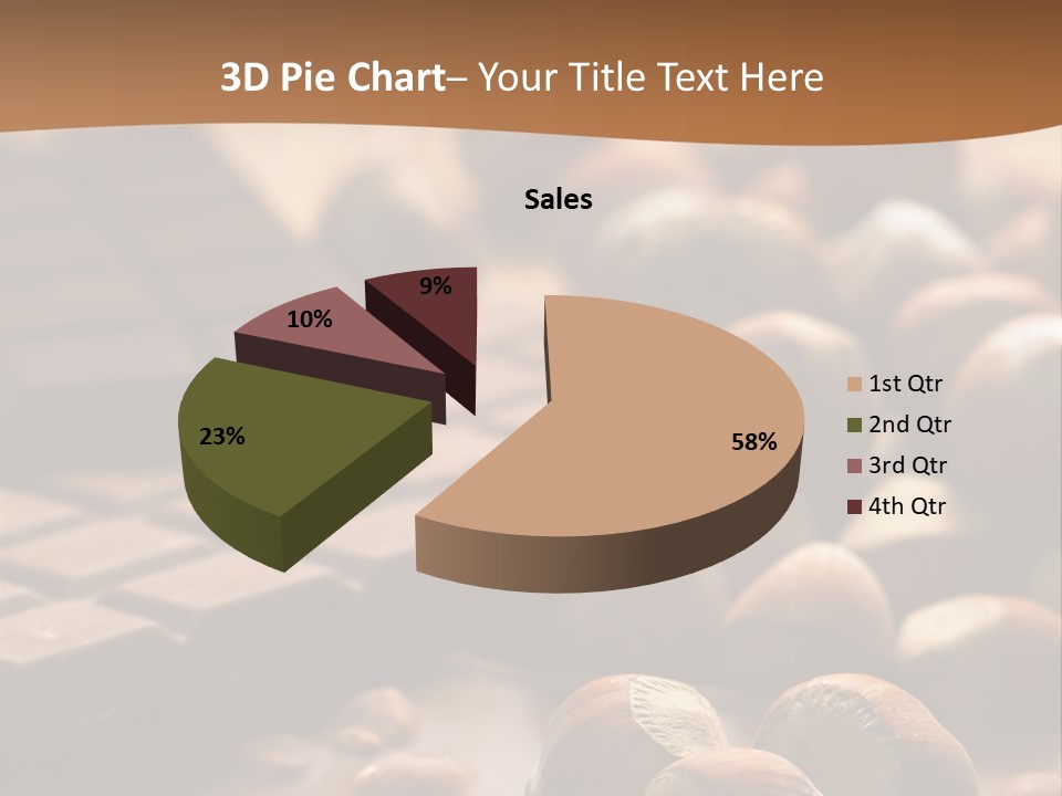 Food Temptations Sweet PowerPoint Template