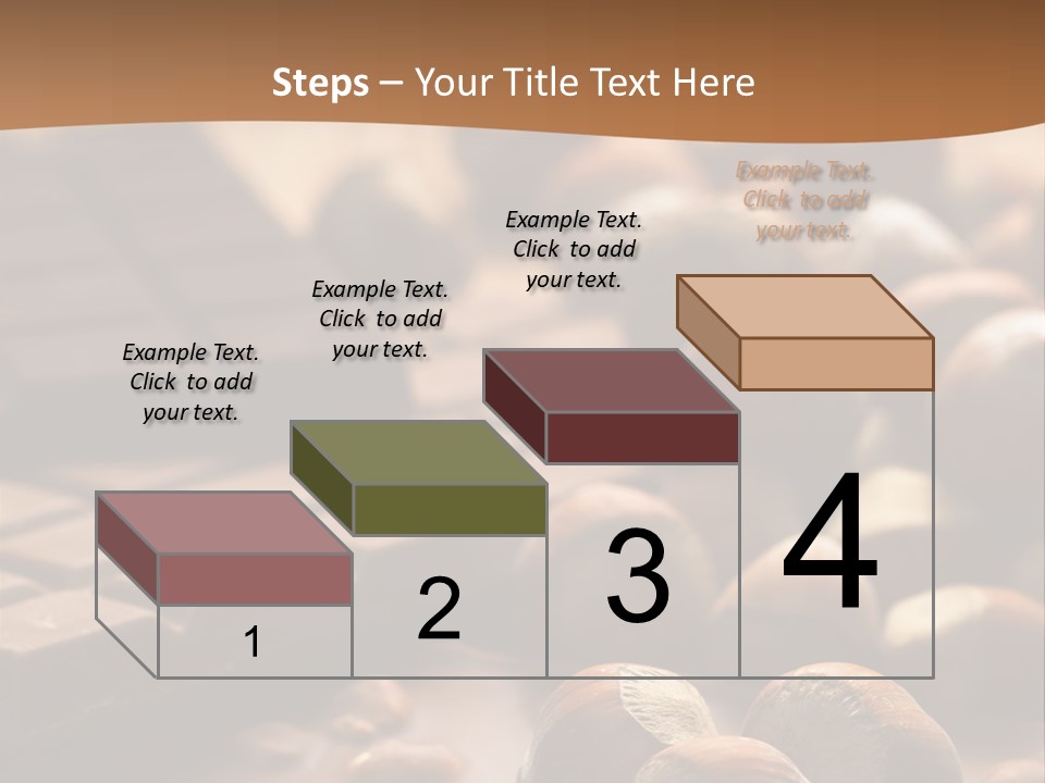 Food Temptations Sweet PowerPoint Template