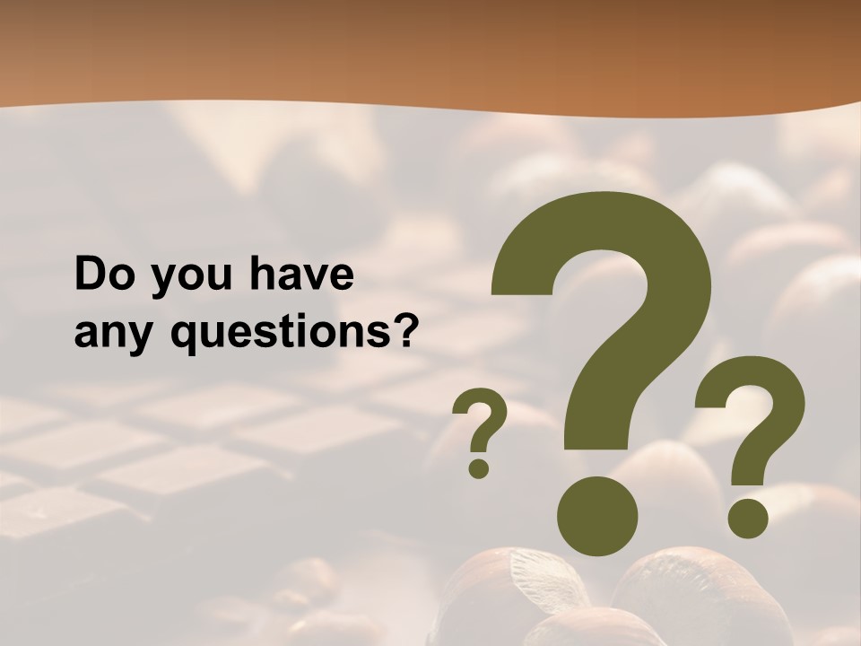 Food Temptations Sweet PowerPoint Template