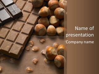 Abundance Calories Sweet PowerPoint Template