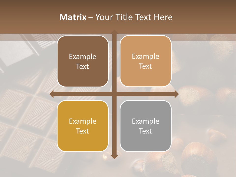 Abundance Calories Sweet PowerPoint Template