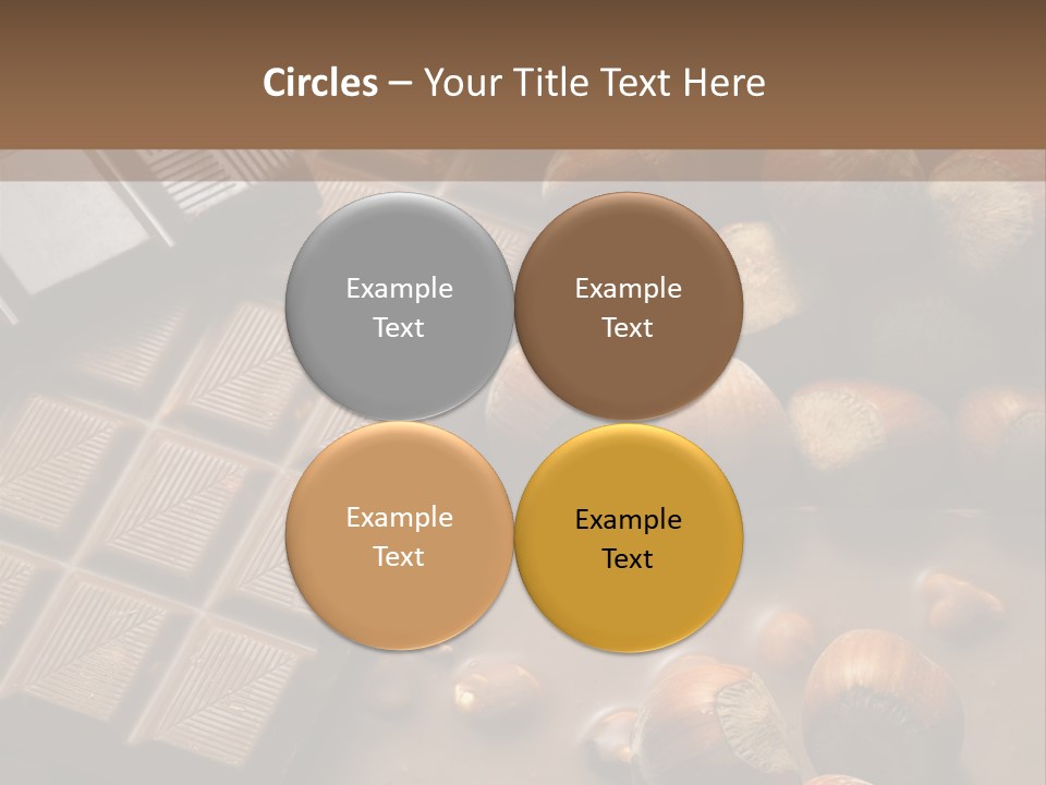 Abundance Calories Sweet PowerPoint Template