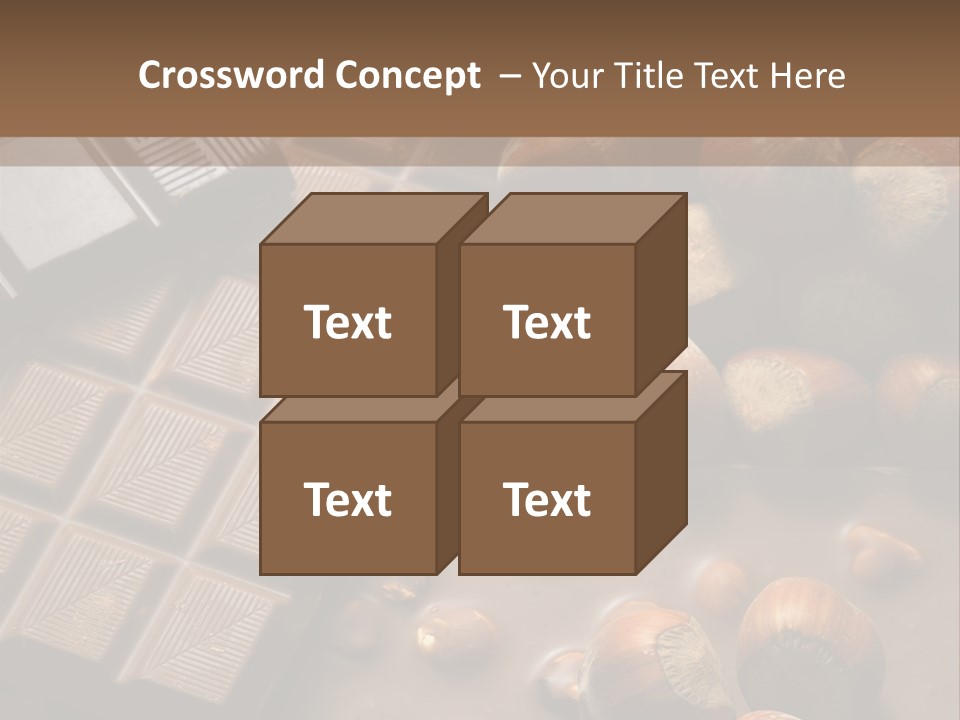 Abundance Calories Sweet PowerPoint Template