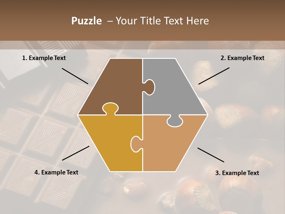 Abundance Calories Sweet PowerPoint Template