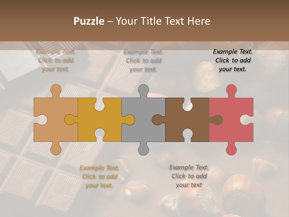 Abundance Calories Sweet PowerPoint Template